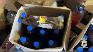 полицейские Нижнего Новгорода выявили склад с немаркированной алкогольной продукцией