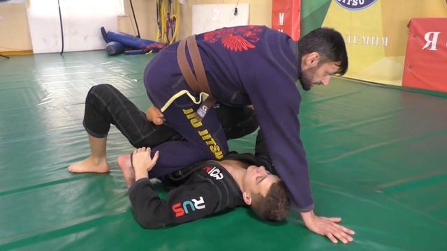 3 single leg X passes проходы гарда BJJ смотреть онлайн