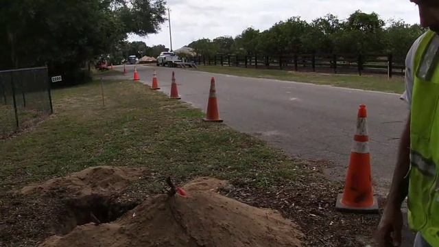 Drilling out for a water main смотреть онлайн