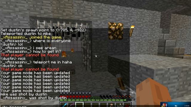 Minecraft Arena смотреть онлайн