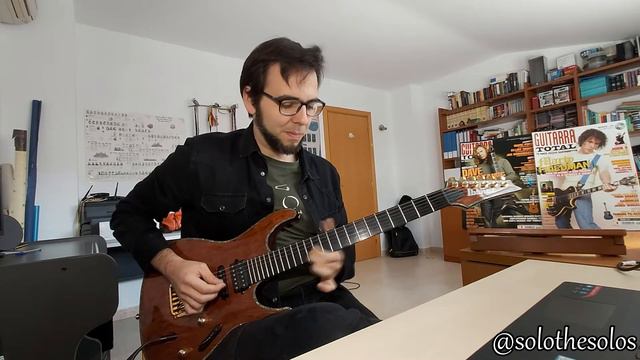 Megadeth - A tout le monde (multiple harmonization!) Ibanez S series смотреть онлайн