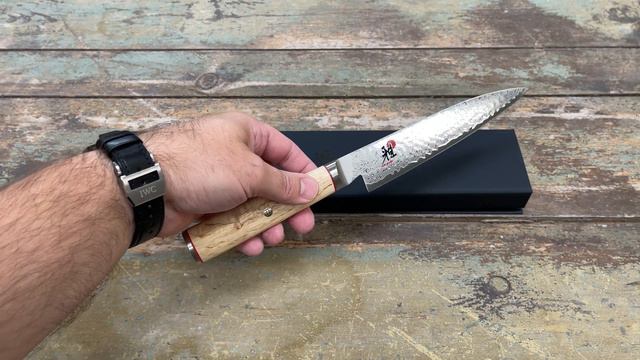 Unboxing the Miyabi Chutoh, 16 cm - 5000 MCD (34372-161) смотреть онлайн