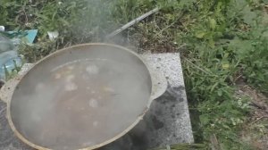 Праздничная уха из сазана, мой рецепт ухи из разной рыбы,#МоиРецепты#Уха