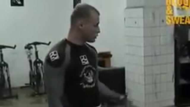 Ударная техника от Александра Шлеменко стойка в ММА смотреть онлайн