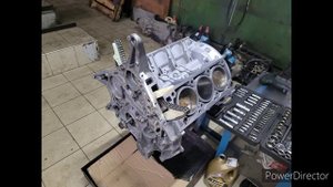 Оторвало шатун и разбило двс. МЛ 164