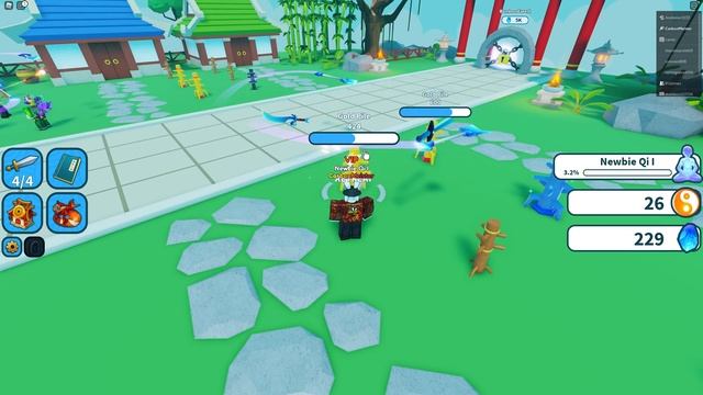 THIS PET SIMULATOR HAS WEAPONS, SPELLS & DUNGEONS! Weapon Fighting Simulator Roblox смотреть онлайн