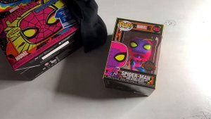 РАСПАКОВКА НАБОРА FUNKO POP: SPIDERMAN (BLACK LIGHT) ОТ ЧЕЛОВЕКА ПАУКА