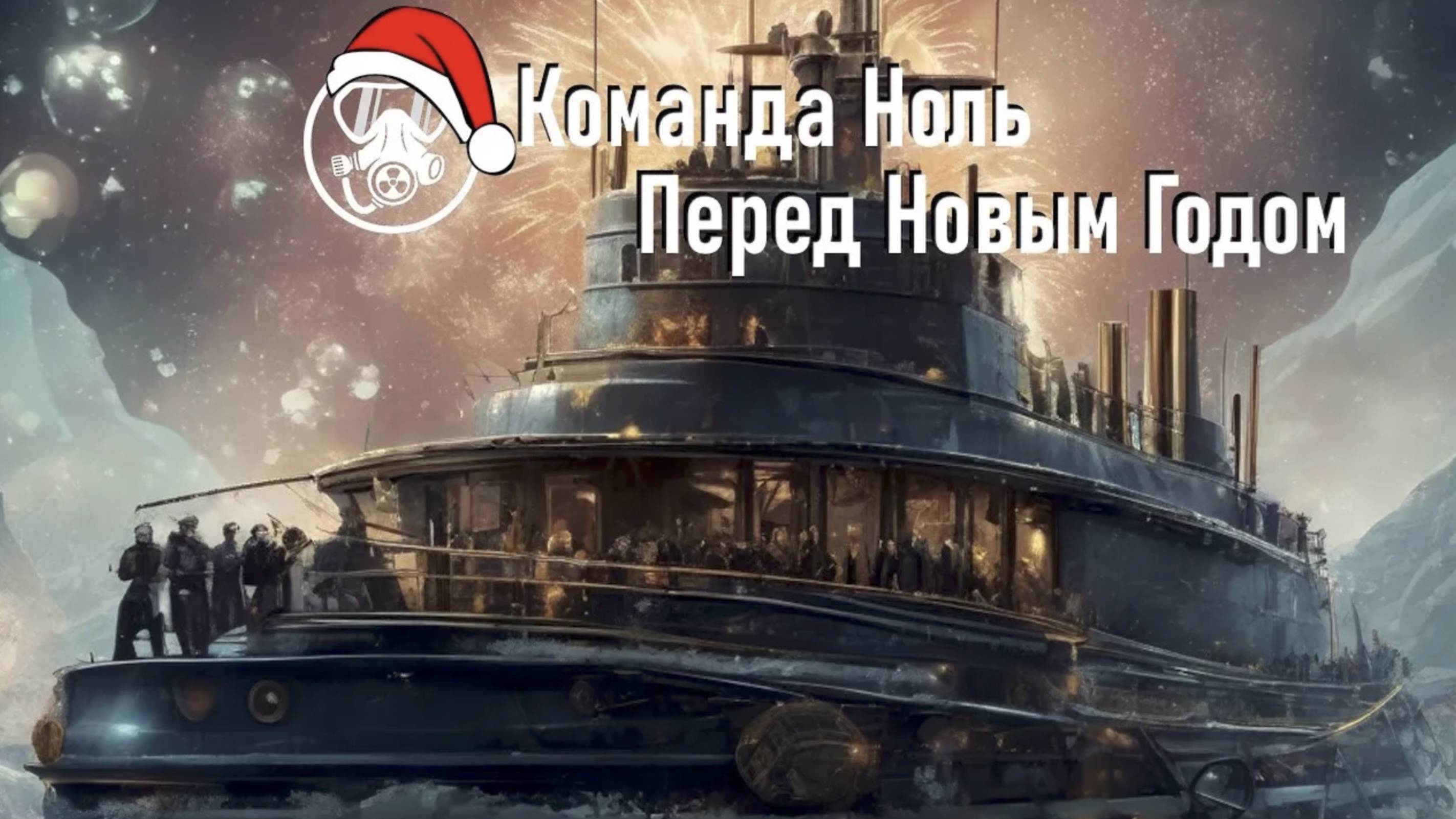 Перед Новым Годом - Команда Ноль (Barotrauma)