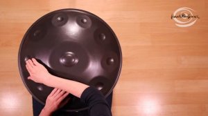 Gayatri Mantra 2 (Übung 1 Begleitung Kurd) - Handpan Tutorial