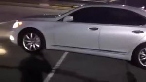 Lexus LS 460 drifting sick