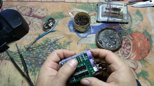 Переделка шуруповерта на литиевые аккумуляторы 18650 , часть 1