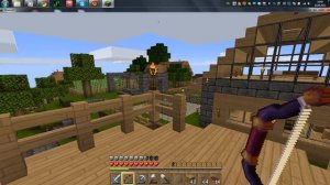 Minecraft Berg Villa Teil 1