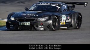 Tuning Empire - BMW Z4 E89 CARBON FIBER GT3 BODY KIT