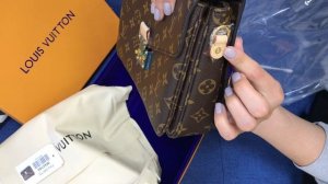 Сумочка Louis Vuitton Pochette Metis как купить за 25000 рублей