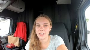 Дальнобой по Америке. Женщина за рулем. Русские в Америке. Выпуск 1