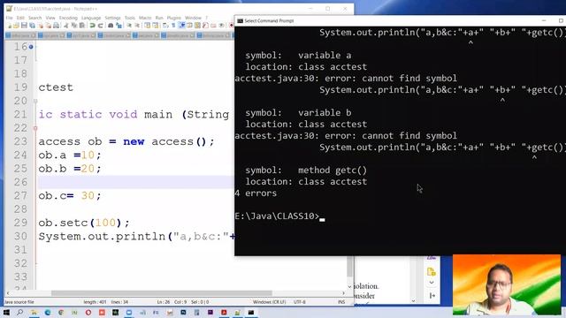 10 2 10 1 Access Specifier Modifier Part 1 смотреть онлайн