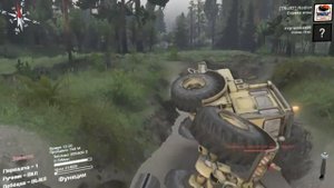 SpinTires-как перевернуть К-700