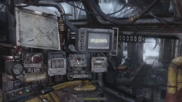 Прохождение игры Metro Exodus. Прохождение #2.