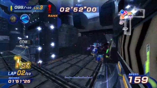 Sonic Free Riders - Free Race - Final Factory Expert смотреть онлайн