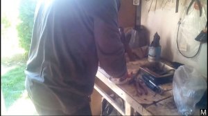 Как снять опорный подшипник первичного вала без съемника