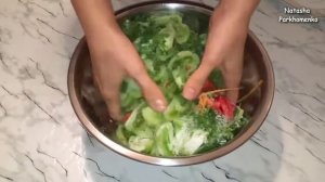 ЗЕЛЕНЫЕ ПОМИДОРЫ По Корейски   Салат из Зеленых Помидор   Korean Green Tomatoes