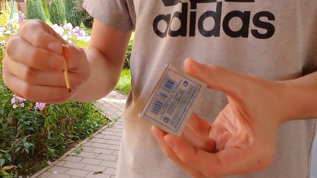 Как зажечь СПИЧКУ ✔ Смотри и учись!