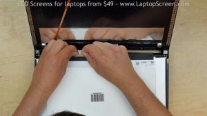 How to replace LCD Screen on MSI Katana GF66. Step-by-step instructions