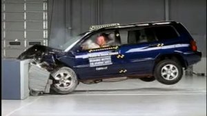 краш тест toyota highlander