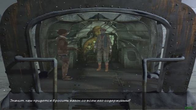 Сибирия 2 прохождение ★ Syberia 2 ★ Катапультирование ★ Конечная остановка ★ Часть 6