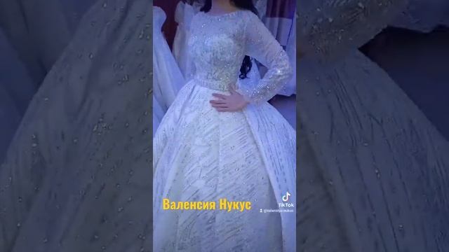 Валенсия салонында кутип каламыз????Нокис 2021 2022 #Каракалпакстан Нукус той # Невеста #свадьба