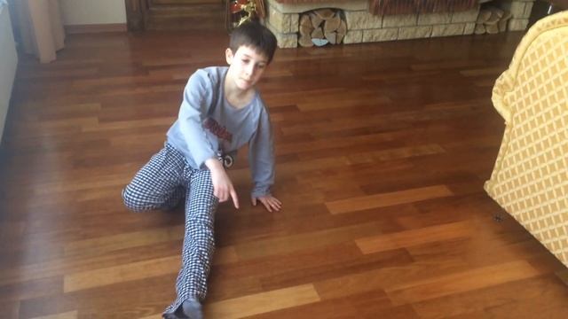 Учимся брейк-дансу 2 урок смотреть онлайн