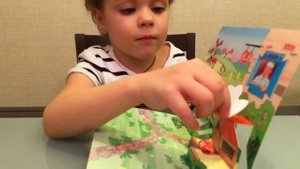 Рассказываем сказку  на английском языке " The cat and the mouse" / Английский для детей/