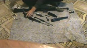 Чистка Сайги 410