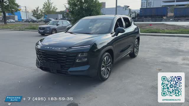 Jetour Dashing (2024) Авто под выкуп смотреть онлайн