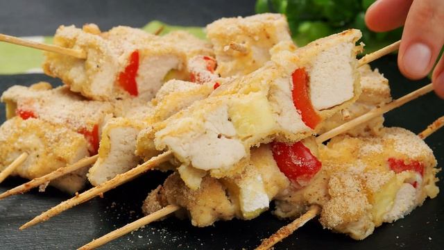 2 простых и вкусных блюда из куриной грудки! Готовить одно удовольствие!