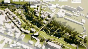 Работы в Почаинском овраге, освобождение от строений || Нижегородский р-он, Лудильный || Апрель 2023