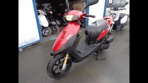 Suzuki ZZ Inch Up Sport самый быстрый, спортивный из 50 кубовых