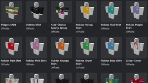 Is It Possible To Change The Default Clothing Colour!? (ROBLOX)