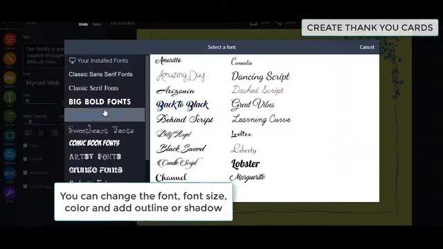 piZap's Quick Photo Editing Tutorial: Create Thank You Cards смотреть онлайн