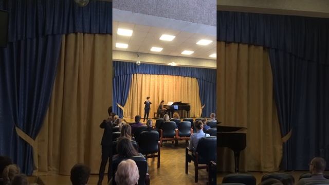 Н. Раков «Багатель» Георгий Таганов (Пушкинская ДМШ N1). Межзональный фестиваль «МУЗЫКАЛЬНЫЕ ЭПОХИ» смотреть онлайн