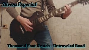 Thousand Foot Krutch - Untraveled Road (rock cover)