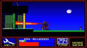 Saboteur II: Avenging Angel [Switch] All graphic options