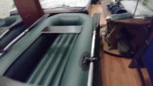 Лодка ПВХ "ТАВРИДА" 280×125×38 НДНД