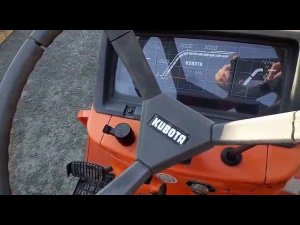 Мини-трактор KUBOTA BULLTRA B1 16. Видео обзор