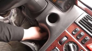 Снимаем замок зажигания на Мercedes W210 mercedes key ru