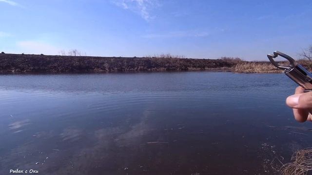 Рыбалка на спиннинг! Ловля щуки! Самые надежные узлы для плетенки!