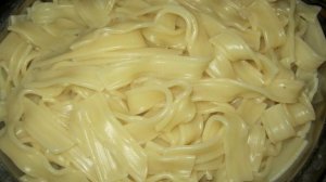 Макароны с творогом