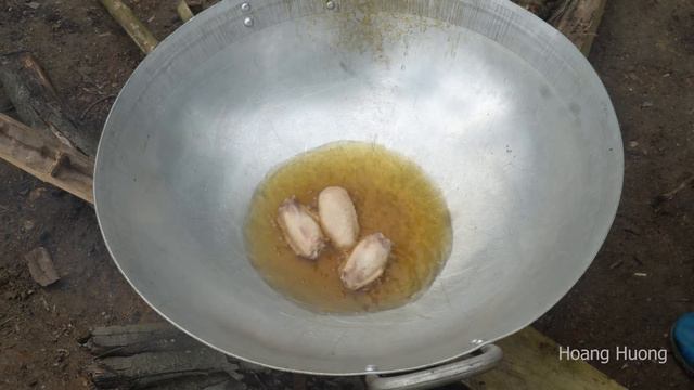 CHICKEN STICKY RICE | Traditional chicken sticky rice recipe | The children's stomachs are happy