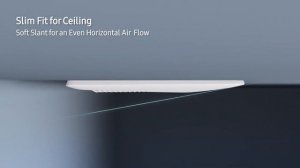 Кассетный однопоточный внутренний блок Samsung AJ026NB1DEH/EU AJ035NB1DEH/EU Wind Free