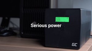 UPS Uninterruptible power supply by Green Cell